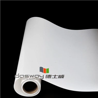 Reverzný potlač podsvietený film