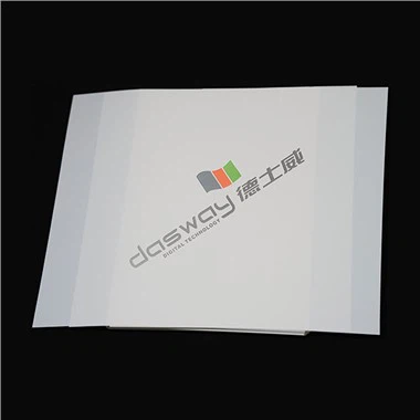 Lekársky film s bielym atramentom